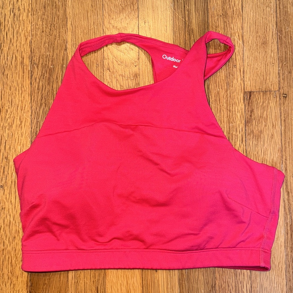 Outdoor Voices TechSweat Crop Bra Top
